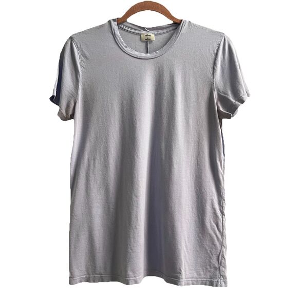 Wilfred Aritzia Lavender T-Shirt Size Medium Basic Tee Y2K - Picture 1 of 5